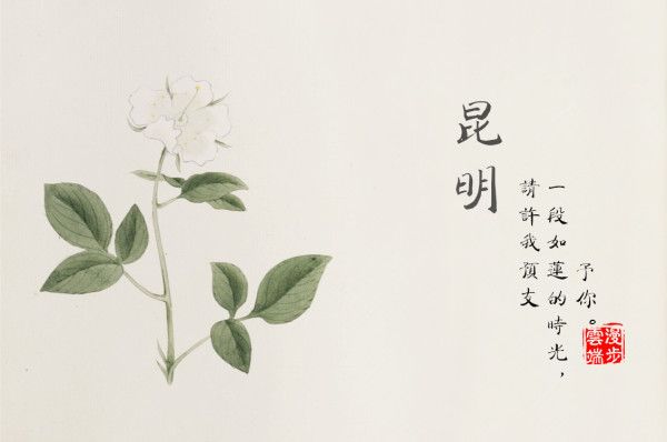 【云南】【溋】 我想再次遇见你,像恋人重逢般美丽